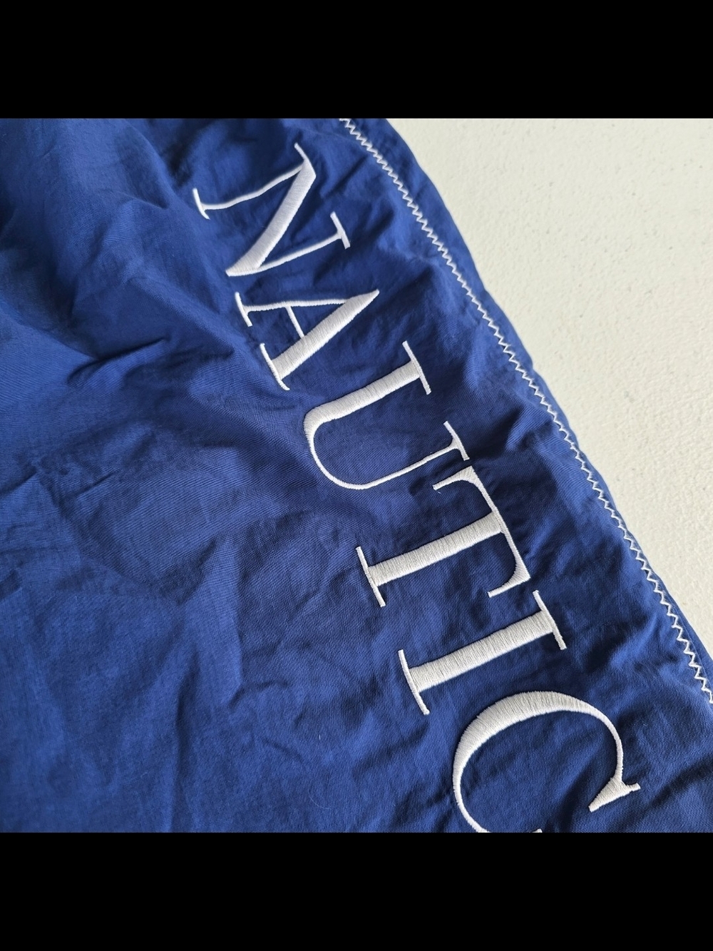 Nautica Swim Trunks Mens Small Blue Shorts - Picture 3 of 6